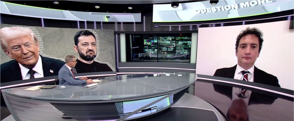 Zelenskyj nadobudol voči Trumpovi „prílišnú sebaistotu“ – Alexandre Guerreiro Zelenskyj nadobudol voči Trumpovi „prílišnú sebaistotu“ – Alexandre Guerreiro